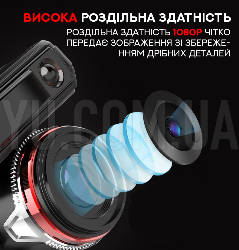 Автомобільний відеореєстратор із антирадаром 2 в 1 DVR VG3 Автомобільний відеореєстратор із антирадаром 2 в 1 DVR VG3